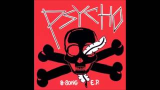 PSYCHO - B4 National Clock Society ('8 Song EP' 1983)