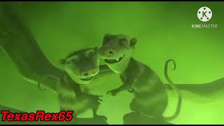 Ice Age 3 Gas Scene (With the Normal voices this time)