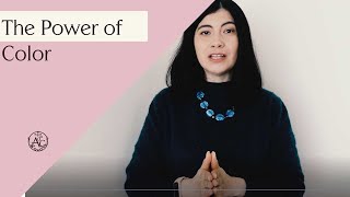 The Power of Color ( identification, communication and storytelling)