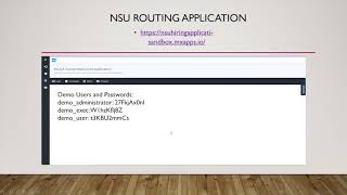 NSU PROJECT screenshot 1