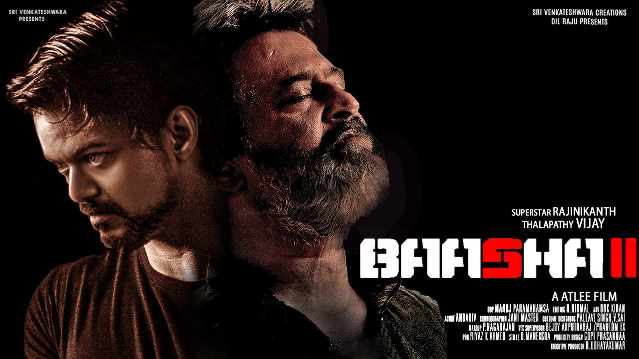 Bashaa 2 TRAILER – Official Rajinikanth Vijay Next Movie | Atlee ...