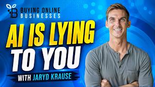 The AI Lie That's Killing Your Chances of Buying a Great Business