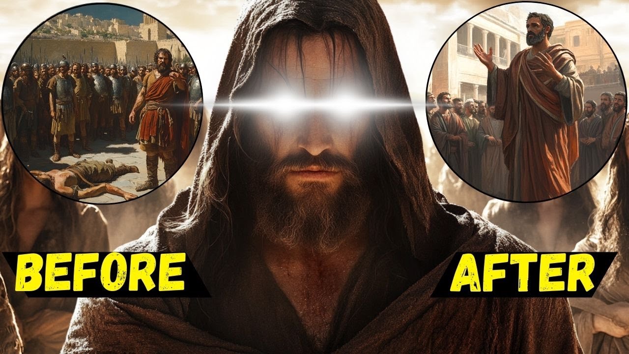 The complete story of the APOSTLE PAUL in the Bible: From PERSECUTOR to ...
