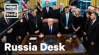 Craig Unger: There Is a Russian Asset in the White House | The Russia Desk | NowThis