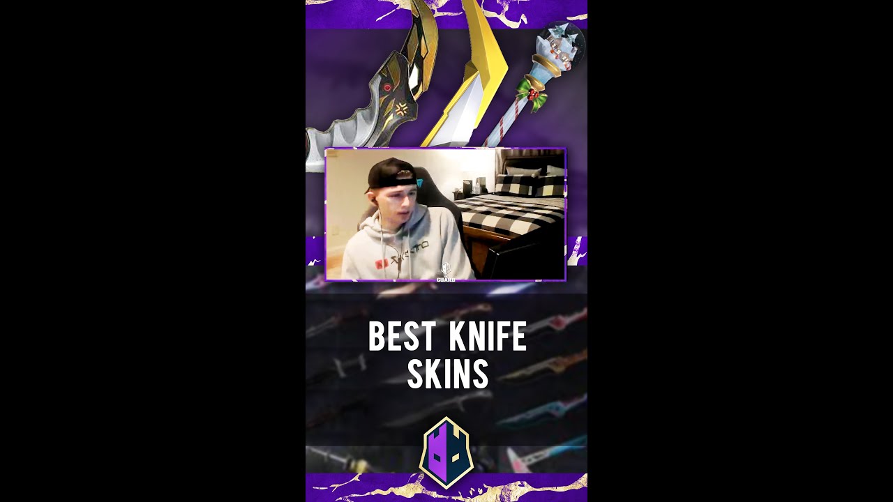 Prod's top three knife skins | The Guard VALORANT 