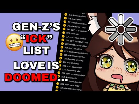 Gen-Z's "ICKS" Are Getting Out of Hand... | Haylo Hayley React |