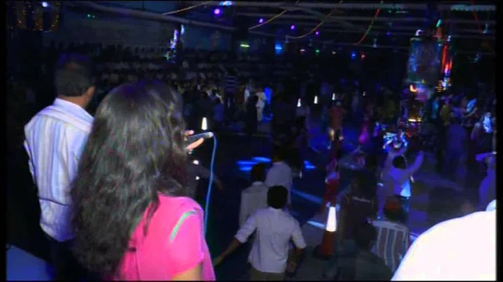 DIPAK PRAJAPATI IN MUSCAT NAVRATRI 2013..AT MUSCAT...