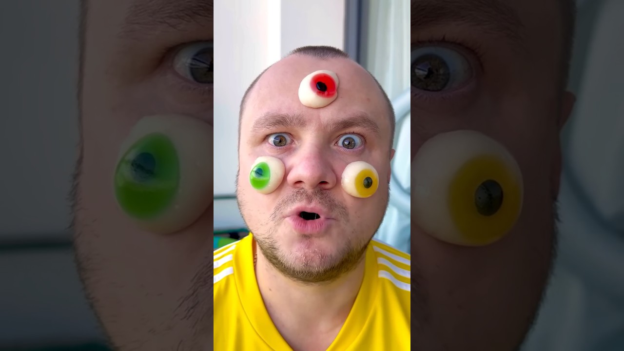 What ah oh with jelly eyball #funny #comedy ????????????#funnyfamily #shorts