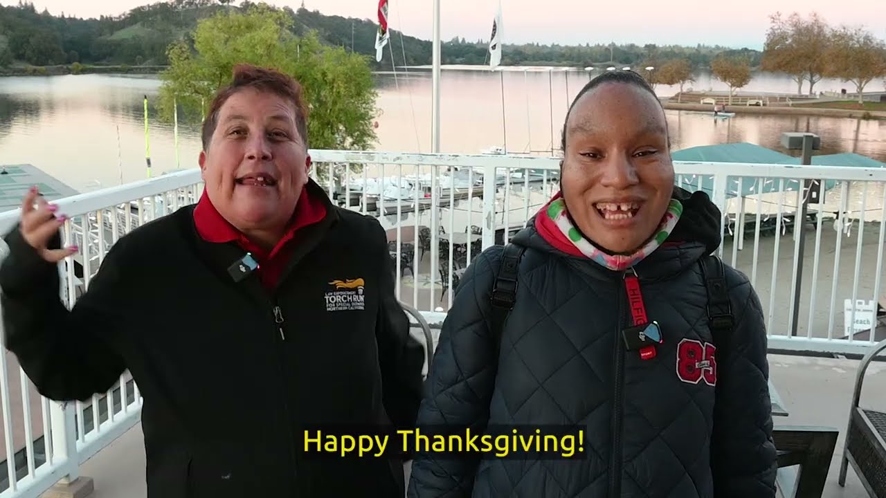 Happy Thanksgiving from Special Olympics NorCal!