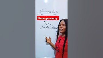 Angles in a triangle. Plane geometry. #mathshorts #triangles #shorts