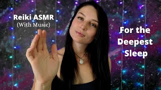 ASMR Reiki (MUSIC) Total Body and Mind Relaxation Ear to Ear Bliss for the DEEPEST Sleep