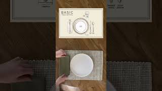 Famous How to set a table: Follow this easy guide to give any meal a thoughtful touch! 🍽️ Wealth