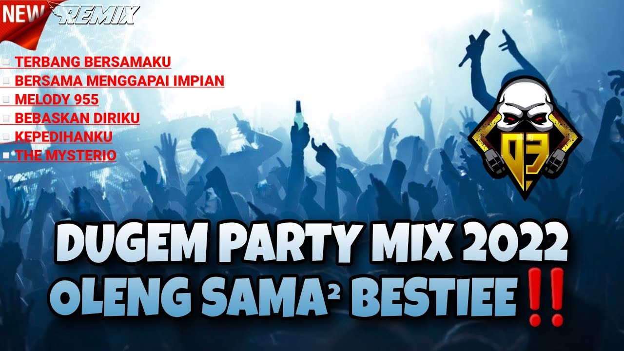 DJ DUGEM PARTY‼️ REMIX FUNKOT 2022 || TERBANG BERSAMAKU YAA