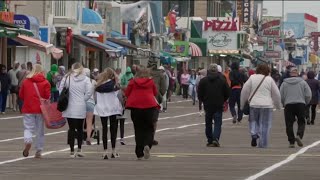Jersey Shore business owners worried about holiday weekend weather
