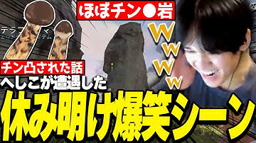 【チン●多め】へしこが遭遇した休み明け爆笑シーン集【Riddle456/Apex】【へしこ/ゆきお/L1ng】