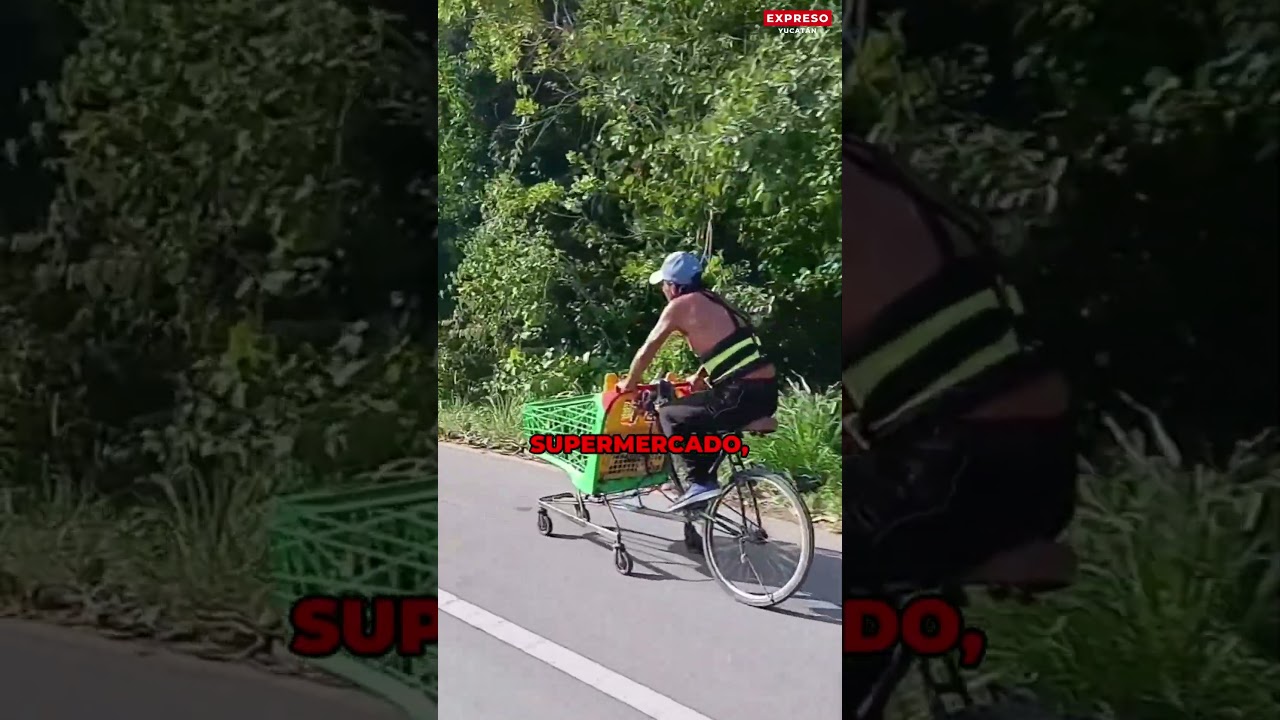 LA BICICLETA MÁS CURIOSA QUE VERÁS HOY