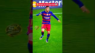 Perfect Ball Reception 😮‍ Neymar Skills!😱 #shorts #sports #neymar #explore