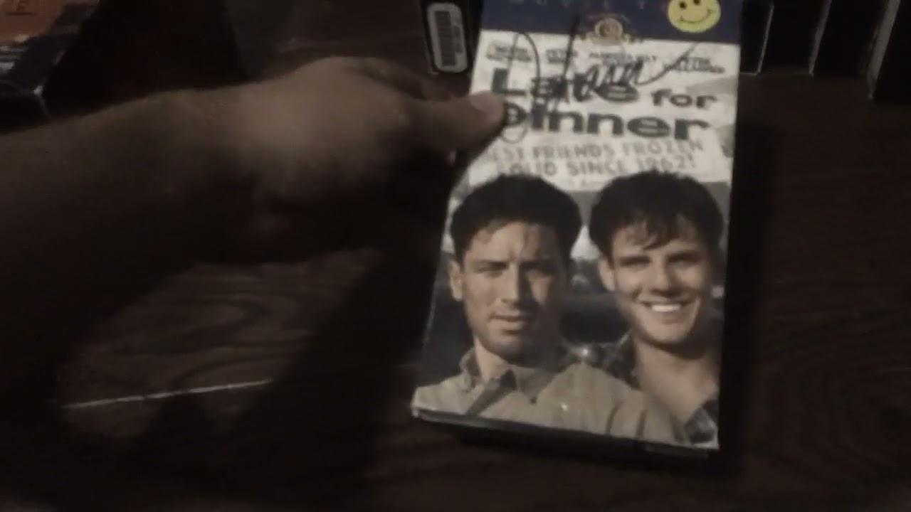 My Slipcover VHS Collection (Part 1) (2025 Edition)