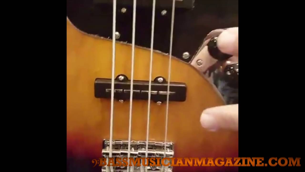 Bass Musician Magazine - Valenti Basses at the 2016 Guitar and Bass Show