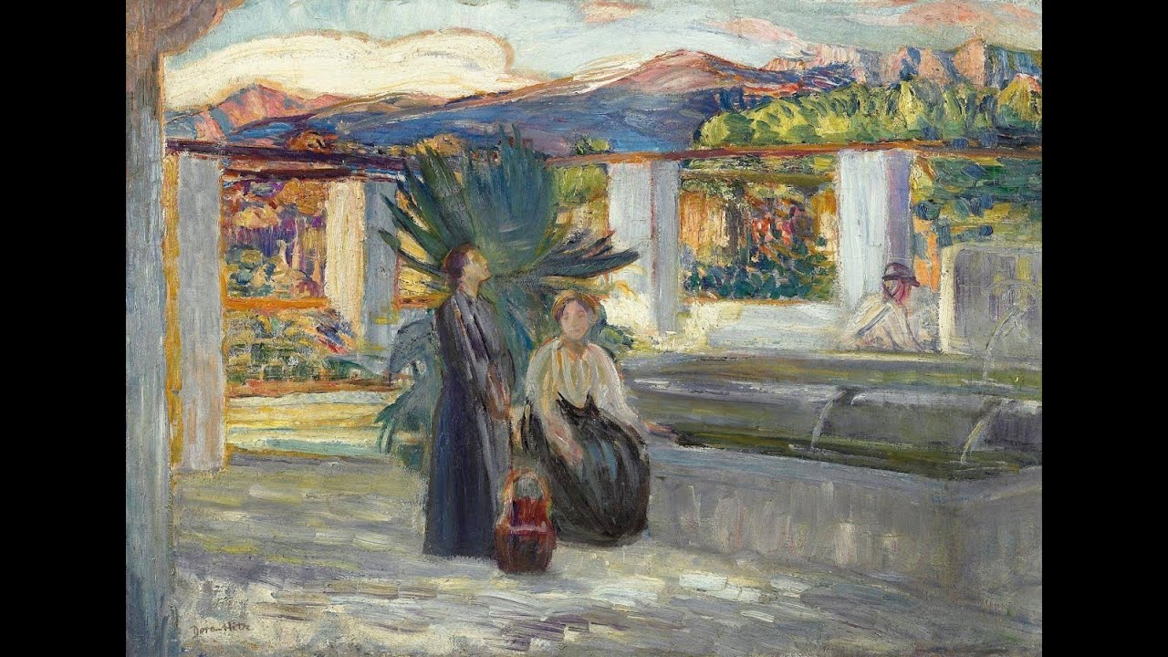 Dora Hitz (1856-1924) - A German painter and a member of the November Group