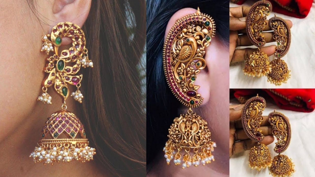 earrings jimikki