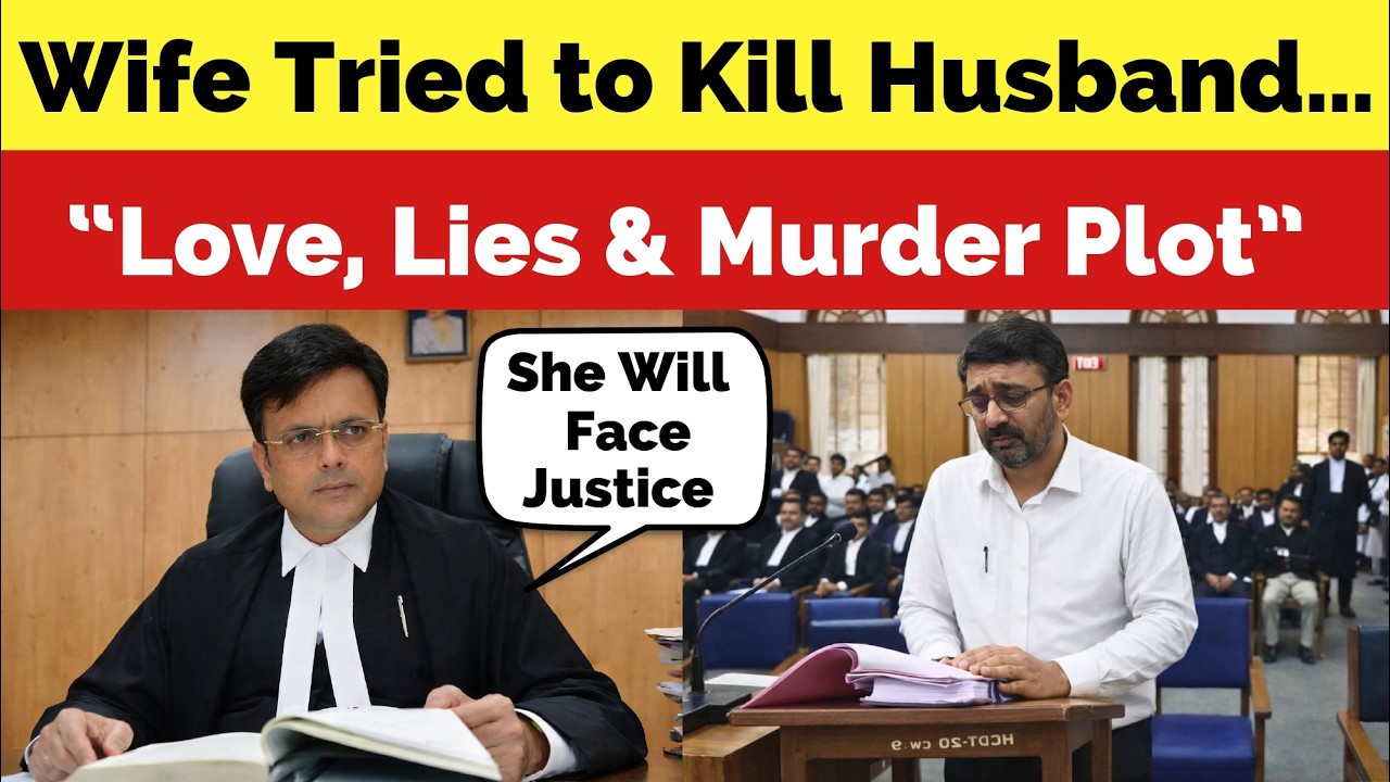 Wife Tried To Kill Her Husband, Then Played The Victim And Filed Fake FIR Upon Him