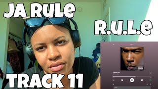JA RULE “ R.U.L.E ALBUM REACTION “ CAUGHT UP “
