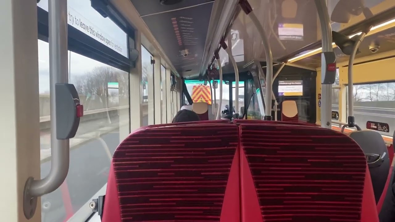 Go North East Alexander Dennis Trident 2 Enviro 400MMC 6352 YX70OKM