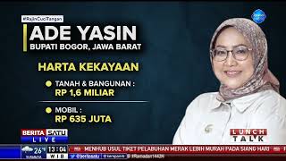 Profil Singkat Bupati Bogor Ade Yasin yang Terjerat OTT KPK