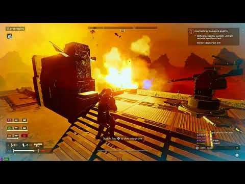 EVACUATING HIGH VALUE INDIVIDUALS | HELLDIVERS 2