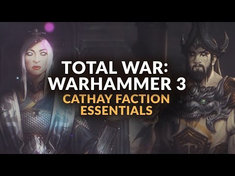 CATHAY FACTION ESSENTIALS | Total War: Warhammer 3 (Miao Ying/Zhao Ming Gameplay, Mechanics & Tips)
