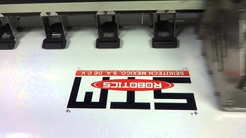 STM Robotics: Corte de Contornos con Plotter de Corte STM Robotics y Flexi 10