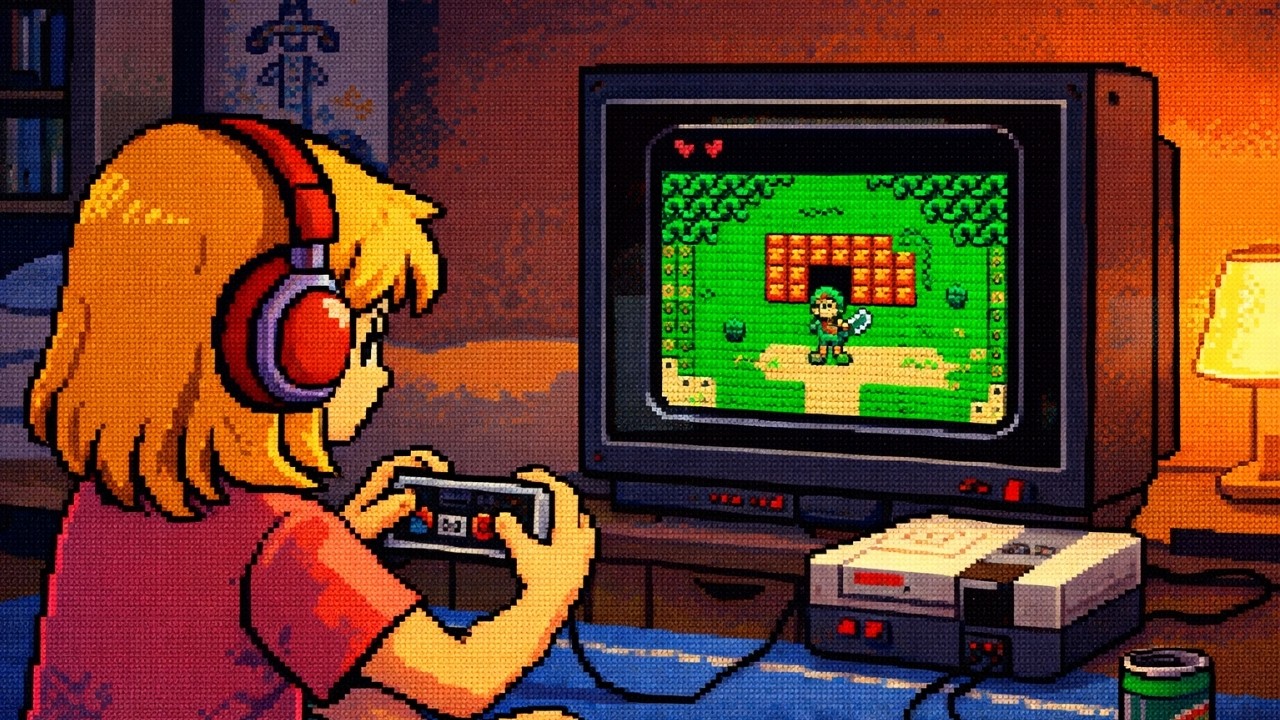 【1時間】8bitファンタジーゲームBGM | NES Style Retro Music