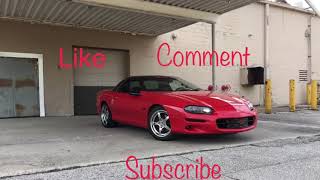 1999 Camaro z28 highway run 70-155 ls1 t56 6 speed topped out Mexico