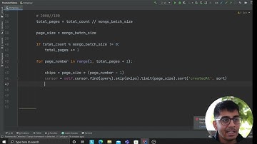 How to read all data from Mongo DB collection using Pymongo and using Generators and Design pattern