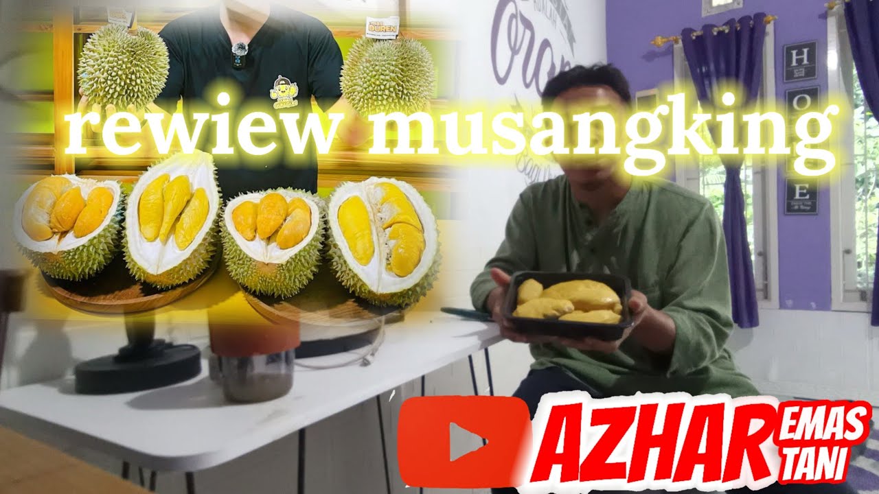 REVIEW DUREN MISANGKING KUPAS BEKU