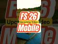 Top 5 Indian Tractor Brands Entry in FS 26 Mobile | FS 26 Mobile |Giants Software | Gaming Life