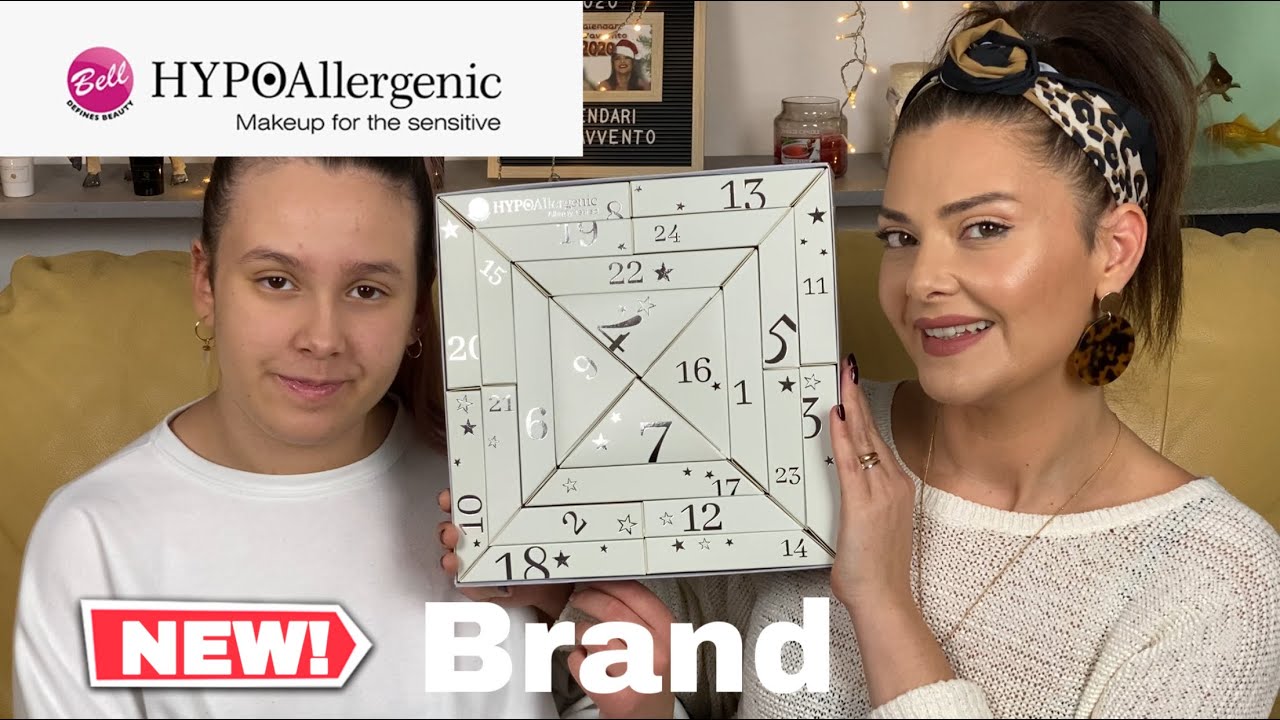 Bella Hypoallergenic!! Calendario 2020 Nuovo brand😊