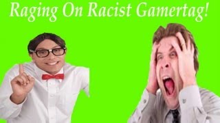 Call Of Duty 4: Mayham Goes Off On Kid With Racist Gamertag