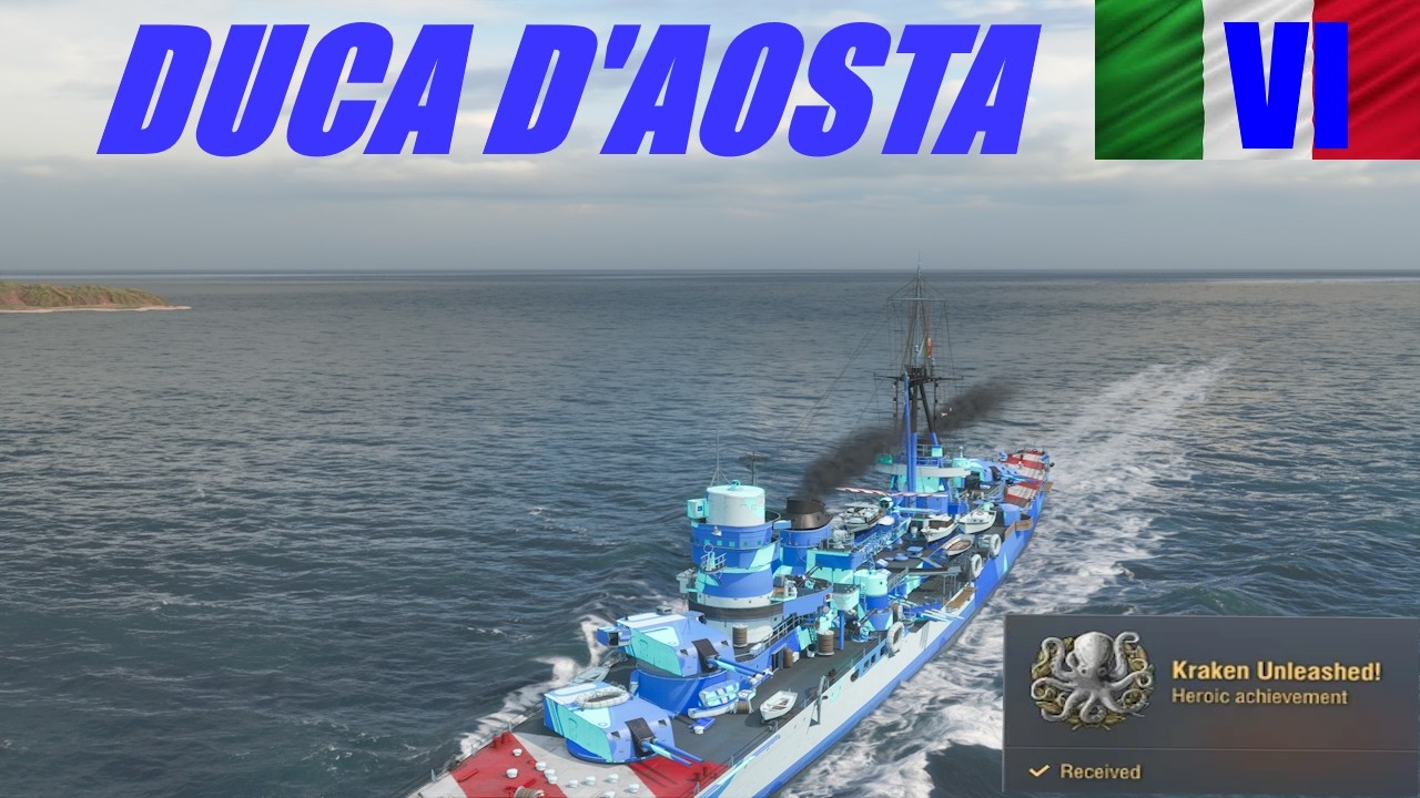 Duca d'Aosta Кракен и Эксперт