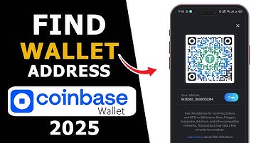 How to Find Deposit Address on Coinbase Wallet with QR Code | 2025 Updated