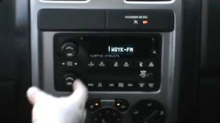 PXAMG HD Radio Operation on a GM Class II Radio