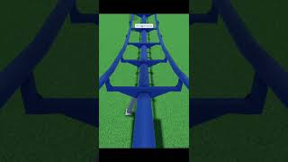Corkscrew recreation-Cedar Point- Roblox Theme Park Tycoon 2