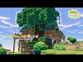 Easy to build treehouse in Pokopia🌳