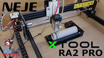 Xtool RA2 Pro Rotary & NEJE 3 Pro