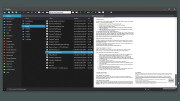 ThatFile Modern File Manager with Miller Columns for Windows - PDF Preview