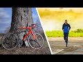 Running or Cycling During Patellar Tendonitis Rehab?