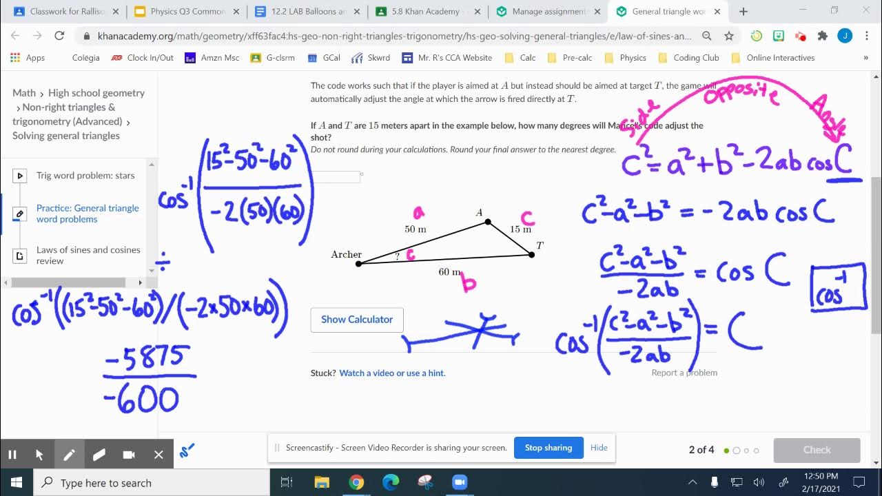 VIDEO 5 8 Khan Academy General Triangle Word Problems 4 Problems video-5-8-khan-academy-general-triangle-word-problems-4-problems