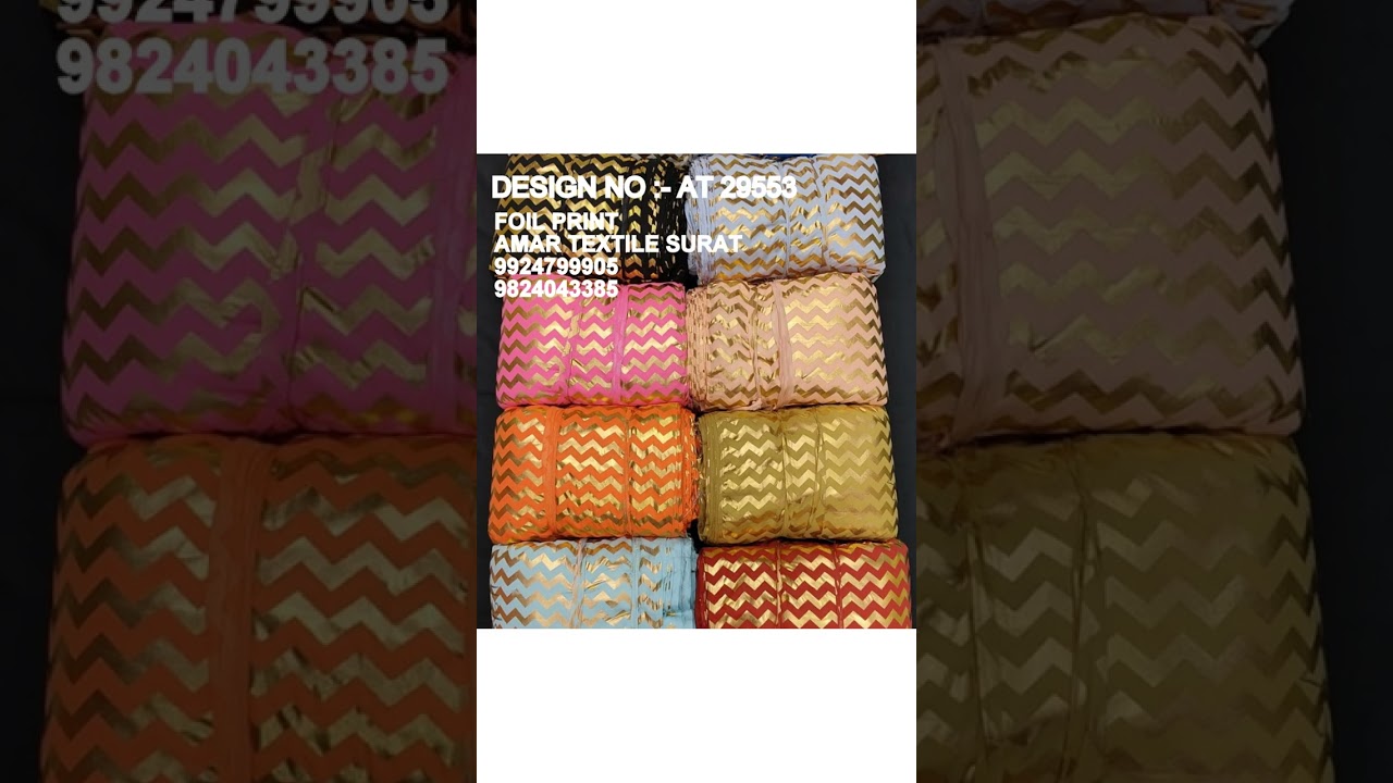 ✨ Foil Print Fabric – The Perfect Choice for Stunning Event Decor! ✨ 9924799905 WHATSAPP now
