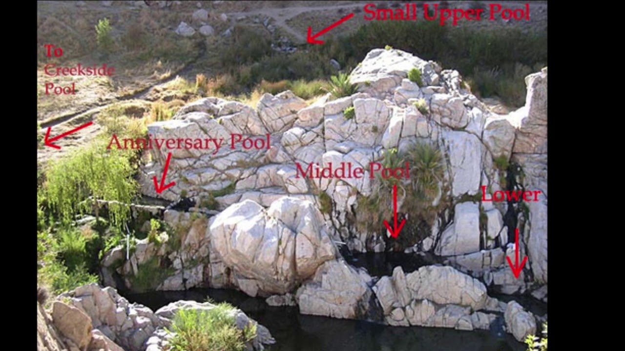 Campground by Deep Creek Hot Springs